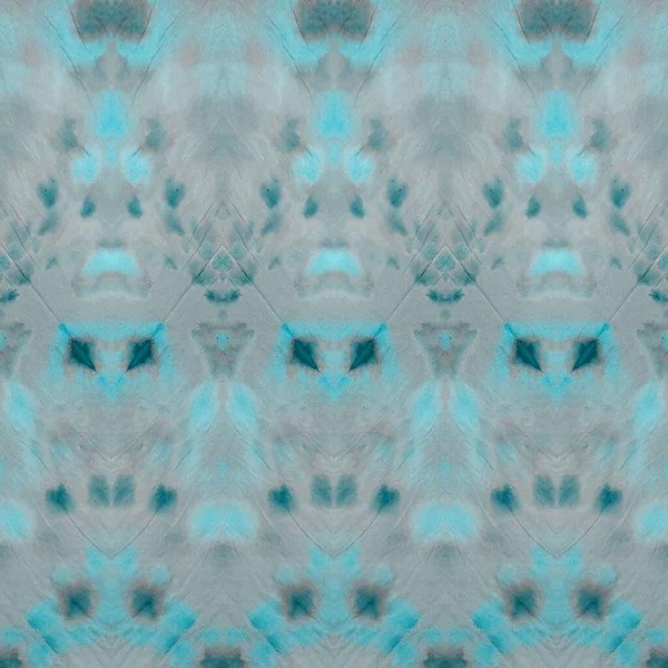 Texture Blu Grigio Cravatta Colorante Acquerello Sky Xmas Neve Aquarelle — Foto Stock