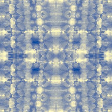 Donanma kravat boyası deseni. Gökyüzü Etnik Süslemesi. Indigo Dirty Art Style. Bulut Soyut Boya Fırçası. Beyaz Modern Sanat Tarzı. Hafif Kağıt Boyası. Görüntü Modaya uygun. Deniz Kova Fırçası.