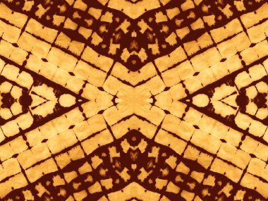 Kahverengi Geometrik Döşeme. Kravat boyası. Sarı suluboya boya. Soyut Yazdırmayı Parlat. Parlayan Fırça Boyası. Ochre boya fırçası sanatı. Kahve yağı mürekkebi. Kırsal Dağınık Suluboya.