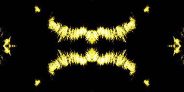 Sarı Yağ Mürekkebi. Parlak Etnik Kravat Boyası. Parlayan Soyut Suluboya. Ateşli Graffiti Grunge. Siyah Soyut Doku. Altın Yağlı Kağıt. Karanlık Efekt Grunge. Uzay Etnik Süslemesi.