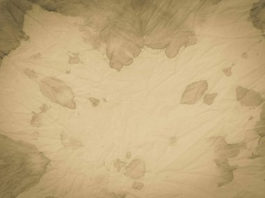 Kahverengi Sanatçı Kağıt Yapısı. Sıcak Kova Fırçası. Krem Beyaz Sepya Haritası Arkaplanı. Sarı Fildişi Parşömen. Bej rengi Antika Tuval. Altın bej kirli sanat eseri. Krep El Yapımı Eski Parşömen.