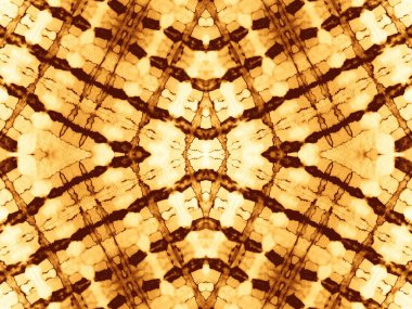 Altın Etnik Kusursuz. Etnik Boyalı Sanat. Ochre Soyut Kova. Kahve Soyut Doku. Rustik Kağıt Fırçası. Sarı Modern Boya Fırçası. Yanmış Yağ Kağıdı. Gözleme Kirli Sanat Kanvası.