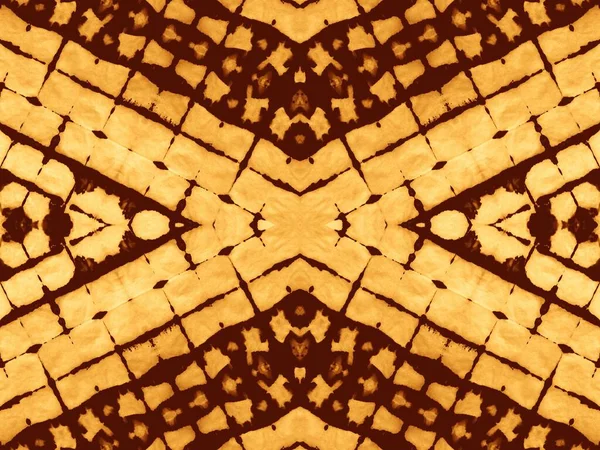 Kahverengi Geometrik Döşeme. Kravat boyası. Sarı suluboya boya. Soyut Yazdırmayı Parlat. Parlayan Fırça Boyası. Ochre boya fırçası sanatı. Kahve yağı mürekkebi. Kırsal Dağınık Suluboya.