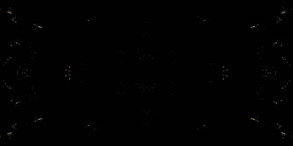 ブロンズオイルブラシ 創造的なタイの死を燃やす メタリック水彩プリント 炎のグラフィックは死んだ スペースアクエラレテクスチャ 夜のブラシの質感 ブラック デッド ダーティ アート — ストック写真