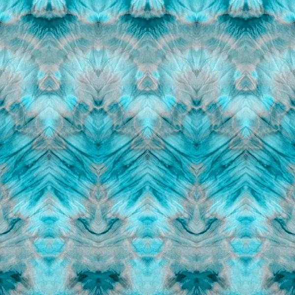 Gray Blue Tie Dye Print Ice Grungy Effect Blue Abstract — Foto Stock