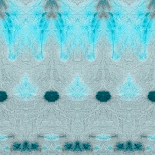 Encre Tissu Teinte Cyan Gris Ice Artistic Canva Impression Aquarelle — Photo