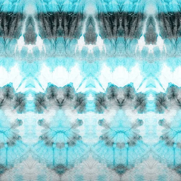 Gray Blue Tie Dye Ikat Sky Dirty Background Azure Abstract — Stock Photo, Image