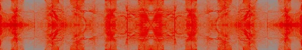 Кривавий Калейдоскоп Tile Rose Tie Dye Banner Ефект Брудного Мистецтва — стокове фото