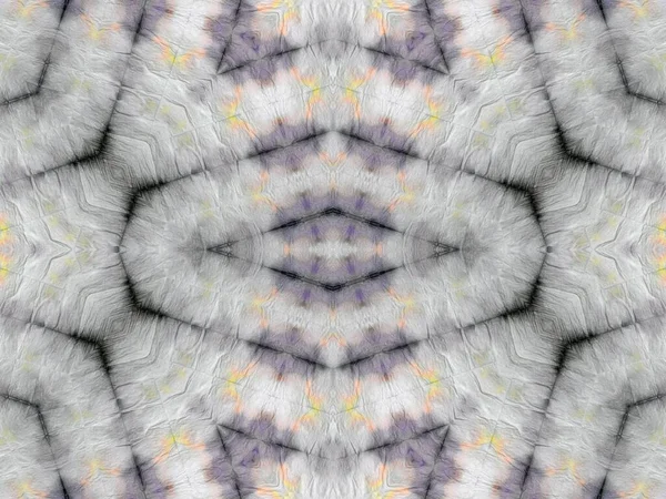 Repetição Geométrica Ornada Pastel Tie Dye Grunge Grunge Background Geometria — Fotografia de Stock