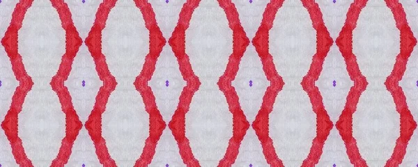 Τετράγωνο Γεω Υδατογραφία Azure Επαναλάβετε Ταπετσαρία Μπλε Γεωμετρικός Διαιρέτης Κόκκινο — Φωτογραφία Αρχείου