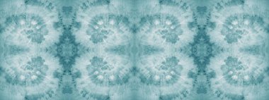 Mavi kravat boyası. Kar Modern Tarzı. Mavi fırça boyası. Hafif Fırçalı Doku. Gök taşı geometrik sembolü. Kar Kaleydoskobu fayansı. Gök mavisi efekti. Beyaz Kova Boyası