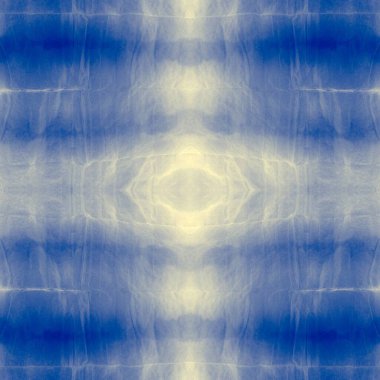 Deniz Sanatçısı kravat boyası. Görüntü Geometrik Tekrarlama. Sarı Grunge Arkaplanı. Bulut Kova Boyası. Su Halkı Sanat Tarzı. Parlak mürekkep dokusu. Mavi mürekkep ipeği. Donanma Soyut Doku.