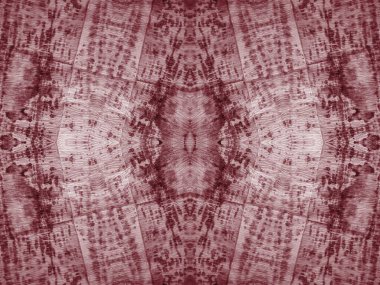 Kadın Geometrik Süslemesi. Kırmızı suluboya mürekkep. Maroon Dirty Art Efekti. Kan bağı boyama sanatı. Kara Kaba Sanat Tarzı. Beyaz Fırçalı Kağıt. Karanlık Kusursuz Zig Zag. Suç Halkı Yağ Mürekkebi.