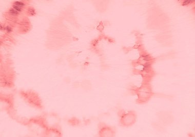 Coral Tie Dye Batik. Suluboya boya fırçası. Sıvı fırça boyası. Parlak Modern Boyalı. Çıplak Kirli Arkaplan. Kırmızı Kova dokusu. Leylak pürüzlü sanat baskısı. Pembe Fırçalı İpek.