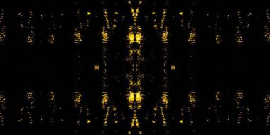 Sarı Fırçalı İpek. Parlak kravat boyası Grunge. Parıldayan Soyut Kova. Grafik Boyalı Ateş. Gece Kova dokusu. Siyah Kağıt Boyası. Altın Kirli Suluboya. Karanlık Kusursuz Zigzag.