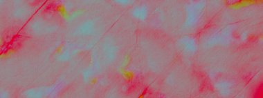 Gül kravat boyama sanatı. Deniz suluboya baskısı. Cyan Dirty Art Banner. Hafif Kova dokusu. Pembe Grafik Boyalı. Işıl ışıl ipek. Mavi Yağlı Fırça. Aqua Kırmızı Kravat Boyası Yazdırma.