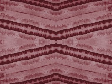 Kusursuz kadın Zig Zag. Kan Kova Boyası. Koyu Dağınık Suluboya. Gül kravat boyası, dikişsiz. Şarap Modern Tarz. Beyaz Yağ Fırçası. Eğilim Geometrik Döşeme. 2020 Fırçalı Kağıt.