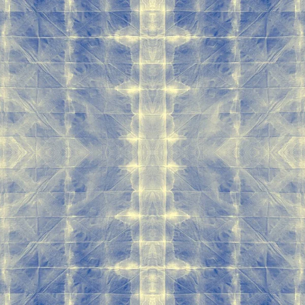 Niebieski Krawat Barwnika Grunge Struktura Bez Szwu Morskiego Indygo Grunge — Zdjęcie stockowe