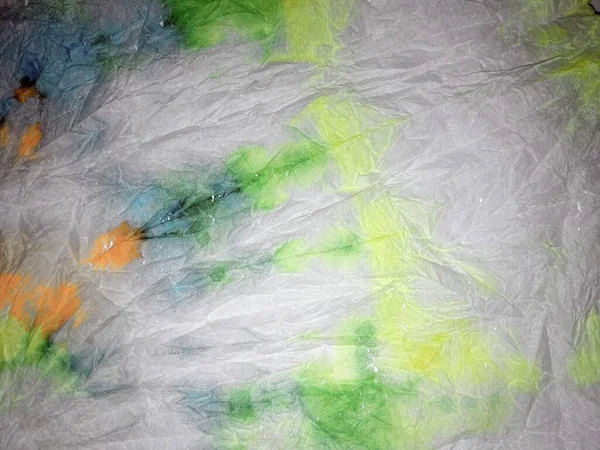 Pale Tie Dye Art Grungy Aquarellfarbe White Graffiti Grunge Grauer — Stockfoto