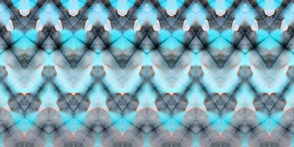 グレイ アート バティック コールドダーティアートバナー 水の抽象的な印刷 灰色の落書きジグザグ グレーのボーダーブラシ ブルーオイルインクの境界線 クールなアクエラレの質感 Xmas — ストック写真