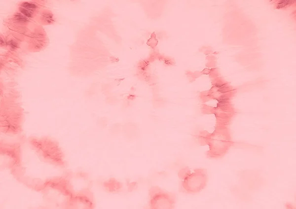 コーラル バティック 水彩絵筆 液体ブラシペイント シャイニー モダン ヌードダーティの背景 赤いアクエラレの質感 ライラック アート — ストック写真