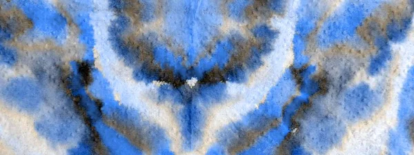 White Tie Dye Print Aquarelle Målarpensel Konstnärlig Smutsig Canva Traditionell — Stockfoto