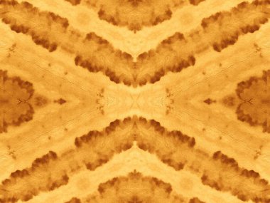 Kahverengi Modern Ogee Tile. Yıkanmış kravat boyası. Sarı Soyut Suluboya. Çay Soyut Boya Fırçası. Kahve fırçalı kağıt. Altın Modern Tarz. Kum Fırçası Boyası. Çöl Kirli Sanatlar Efekti.