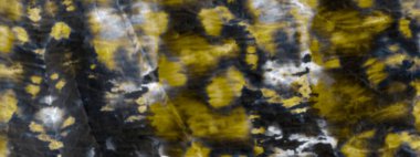 Altın kravat boyası baskısı. Suluboya mürekkep. Kirli Sanat Ressamlığı. Hafif suluboya boya. Güneşli Modern Boyalı. Siyah Fırçalı Kağıt. Rustik Fırça Boyası. Altın Graffiti Tarzı.