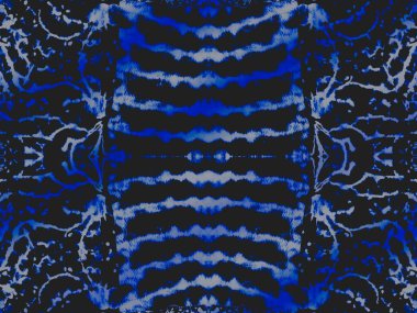 Gece Yıkanmış Tasarım. Eski Geometrik Sembol. Beyaz Işık Efekti Grunge. Kar suluboya baskısı. Uzay Gizemi Tarzı. İndigo stili malzeme. Güzel mürekkep dokusu. Danim Craft Deseni.