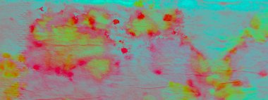 Sarı Yaratıcı Kravat Boyası. Aquarelle dokusu. Kirli Sanatlar Tarzı. Okyanus Aquarelle dokusu. Sea Modern Boyalı. Kağıt Fırçası Kağıt. Deniz fırçası dokusu. Modern Boyayı Bırak.