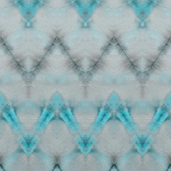 Niebieski Świąteczny Krawat Tekstury Barwnika Lodowata Zimowa Sztuka Azure Abstrakcyjna — Zdjęcie stockowe