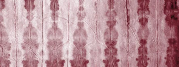 Maroon Tie Dye Print Aquarelle Texture Брудний Стиль Мистецтва Medical — стокове фото