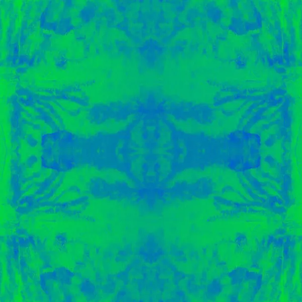 Sky Tie Dye Texture Green Blue Dyed Dirty Art Sexy — Stock Photo, Image