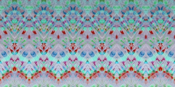 Gri Kış Kravat Boyası Soğuk Renkli Zigzag Gri Soyut Yazdırma — Stok fotoğraf