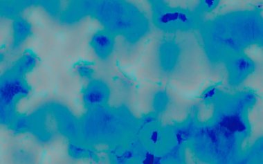 Mavi kravat boyalı batik. Suluboya Baskı. Kirli Sanatlar Pankartı. Buzlu suluboya baskısı. Deniz Kabataslak Sanat Yazıcısı. Yaz Fırçalı Doku. Beyaz Fırçalı Kağıt. Buz Modern Boyalı. 