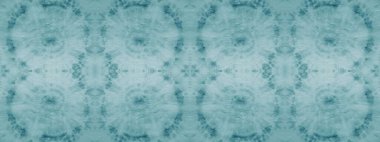 Kar Etnik Bağlama Boyası. Cyan Graffiti Tarzı. Beyaz Fırçalı İpek. Mavi Fırçalı Kağıt. Mavi Geometrik Döşeme. Kusursuz bir desen. Cyan Dirty Art Banner. Beyaz Suluboya Fırçası