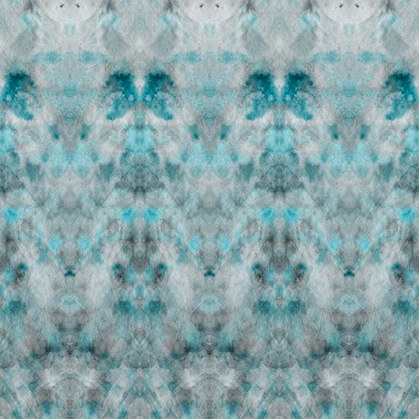 Gri Cyan Doğa Kravat Boyası Gökyüzü Huysuzluğu Etkisi Mavi Suluboya — Stok fotoğraf