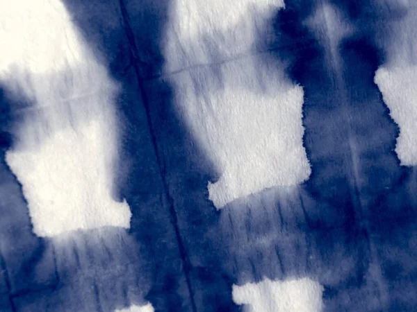 Projekt Barwnika Indigo Tie Sky Dirty Art Canva Chmura Streszczenie — Zdjęcie stockowe