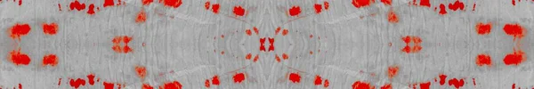 Blood Aquarelle Texture Red Seamless Pattern Brushed Paper Grunge Background — Fotografia de Stock