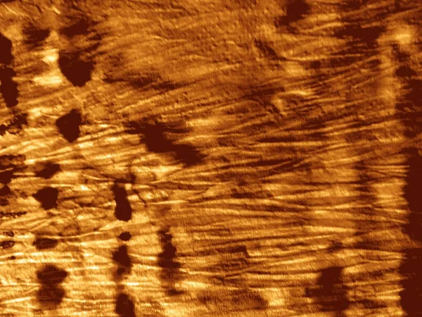 Καφέ Καλλιτεχνική Γραβάτα Dye Πινέλο Aquarelle Επίδραση Grunge Κατεστραμμένο Μελάνι — Φωτογραφία Αρχείου