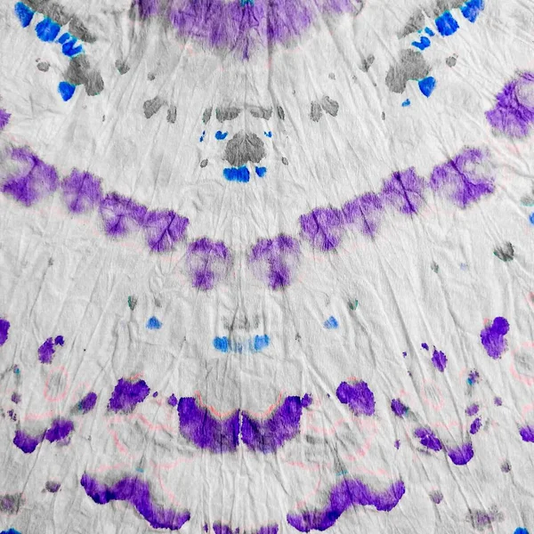 Серый Галстук Краска Акварелей Художественная Грязная Канва Синий Акварель Rose — стоковое фото