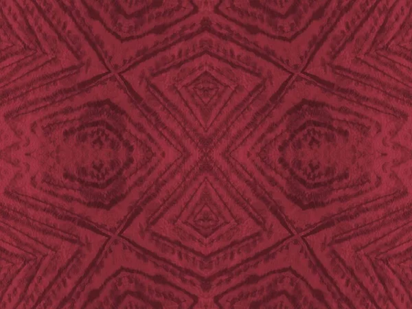 Кроваво Серый Кисть Материал Красный Геометрический Бесшовный Традиционное Искусство Виле — стоковое фото