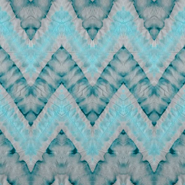 Grijze Aqua Tie Dye Design Zee Artistieke Canva Zwart Abstracte — Stockfoto