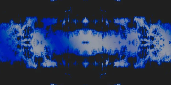 デニムクリエイティブタイダイ 氷の宇宙服 ホワイトスノーダーティアート Canva クールな水彩プリント フロスト アートは死んだ 藍水墨絵 雪のスタイリッシュなインク ブラックエレガントな壁紙 — ストック写真