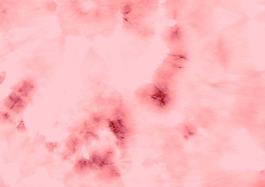 Leylak sanatsal kravat boyası. Aquarelle Boya Fırçası. Rose Modern Boyalı. Mercan yağı fırçası. Sıvı fırça boyası. Parlak Grafik Boyalı. Kadın Kirli Sanatlar Tarzı. Aquarelle Dokusunu Parlat.