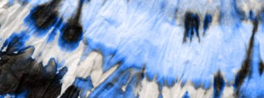 Indigo Tie Dye Batik. Aquarelle Boya Fırçası. Kirli Sanatlar Boyası. Aqua Suluboya Baskı. Aqua Modern Boyalı. Yağlı fırça. Aqua Fırçalı Kağıt. Mavi Graffiti Biçimi.