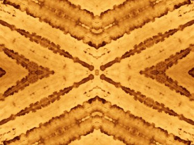 Altın tekrarlayan motif. Boya desenli kravat. Kahverengi Kova Boyası. Hafif suluboya boya. Rustik Fırça Boyası. Geleneksel Sarı Boya. Parlak Yağlı Fırça. Hasarlı Kirli Sanat Efekti.