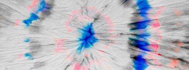 Pembe kravat boyası. Suluboya Baskı. Kirli Arkaplan. Mavi Kova dokusu. Renkli Graffiti Tarzı. Kırmızı Fırçalı Kağıt. Beyaz Fırçalı Malzeme. Modern Boyalı.