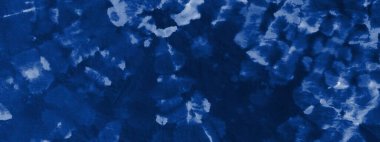 Sea Tie Boyalı Parmak izi. Aquarelle dokusu. Kirli Sanat Ressamlığı. Argent Aquarelle dokusu. Sea Modern Boyalı. Fırçalanmış malzeme. Çivit fırçası boyası. Parlak Geleneksel Boyalı.