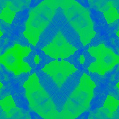 Mavi Yıkanmış Kravat Boyası. Yeşil Eko Kirli Suluboya. Gökyüzü Aquarelle soyutlaması. Modern Boyayı Yıka. Aqua Ink Fırçası. Deniz Fırçası Malzemeleri. Seksi Sert Sanat Tarzı. Donanma Su Geometrik Döşemesi. 